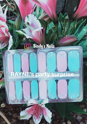 Bindy's Rayne's Party Surprise Nail Polish Wrap