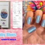 Bindy's Baby Blues Nail Gel Wrap