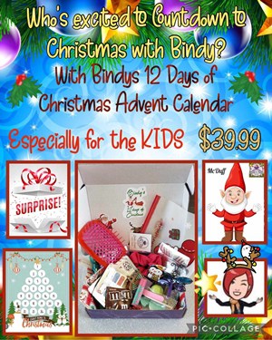 Bindy's 12 Days of Christmas Kids Pack
