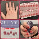 Bindy's Sweet Summer Berries SC Gel Wrap