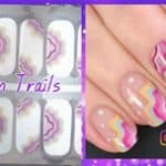 Bindy's Unicorn Trails Nail Polish Wrap