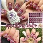 Bindy's Sparkling Halo Nail Polish Wrap