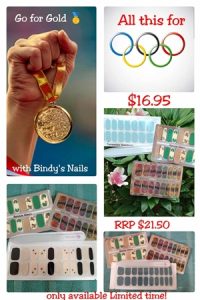 Bindy's Go for Gold Mystery Pack