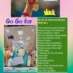 Bindy's Go Go for Gold Pampering Pack