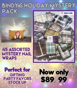 Bindy's Holiday Mystery Pack