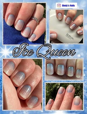 Bindy's SC GEL Wraps Ice Queen