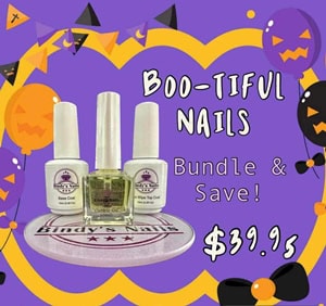 Bindy's BOO-TIFUL Nails Deal