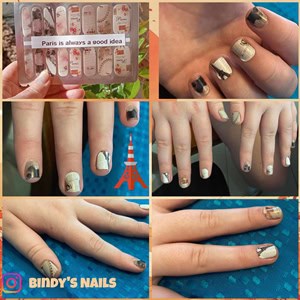 Bindy's Paris is always a good idea Nail Polish Wrap