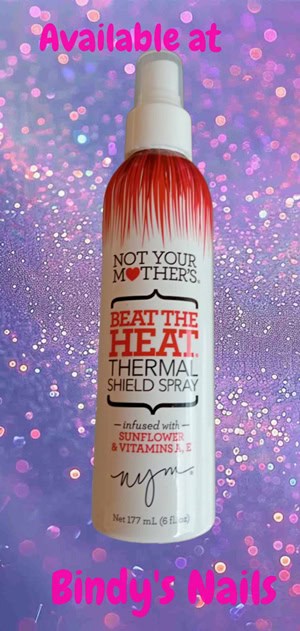 Bindy's Not Your Mothers Beat the heat thermal Shield Spray