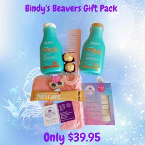 Bindy's Beaver Gift Pack