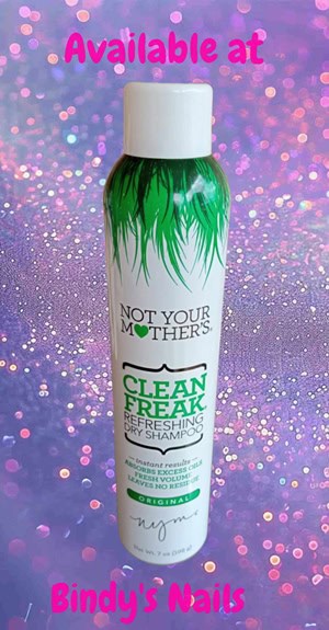 Bindy's Not Your Mothers Clean Freak Refreshing Dry Shampoo