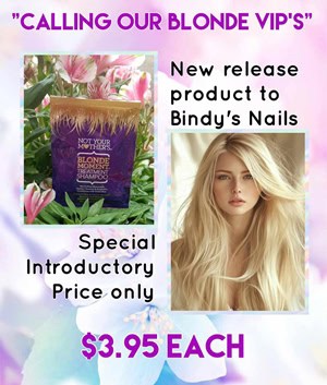 Bindy's Not Your Mothers Blonde Moment Treatment Shampoo