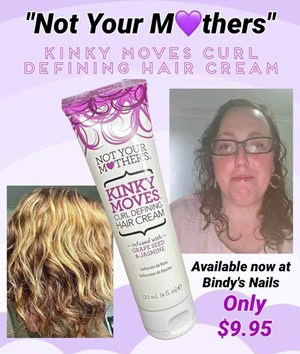 Bindy's Not Your Mothers Kinky Moves Hair Defining Cream