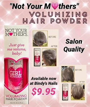 Bindy's Not Your Mothers Volumizing Hair Powder