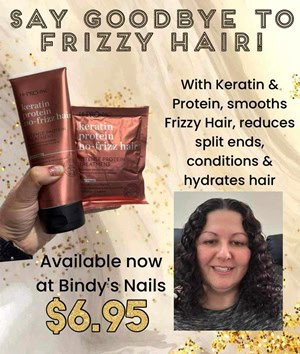 Bindy's Hi- Pro-Pc Keratin Protein No Fizz Intense Treatment