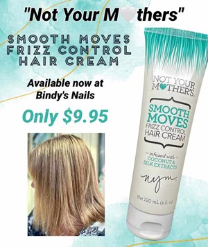 Bindy's Smooth Moves Frizz Control Hair Cream