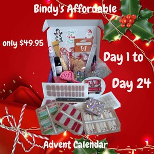 Bindy's Affordable Advent Calendar