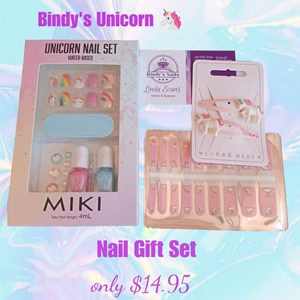 Bindy's Unicorn Nail Gift Set